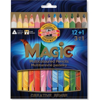 Koh-i-Noor 3408 Magic 12+1 ks