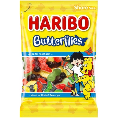Haribo Butterflies 350 g
