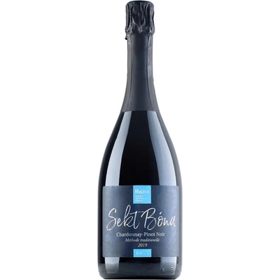 Bóna Sekt Chardonnay-Pinot Noir 2019 12,5% 0,75 l (čistá fľaša)