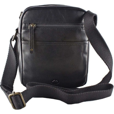 Značková kožená pánska crossbody taška EL Forrest GT189