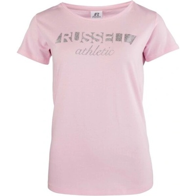 Russell Athletic T-SHIRT W růžová