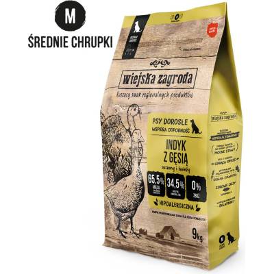 Wiejska Zagroda Krůta s husou M 9 kg