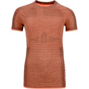 Ortovox Дамско мериносово термобельо Ortovox Women's 230 Competition Short Sleeve Merino base layer - Faded Tangerine (115-1530-0614)