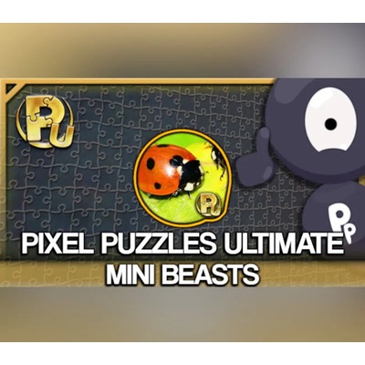 Jigsaw Puzzle Pack - Pixel Puzzles Ultimate: Mini Beasts