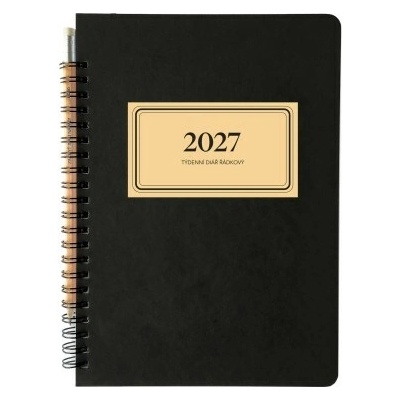 Bobo RETRO A5 Týdenní 2027