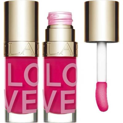 Clarins Lip Comfort Oil Love Collection olej na rty s hydratačním účinkem 31 rosy kiss 7 ml