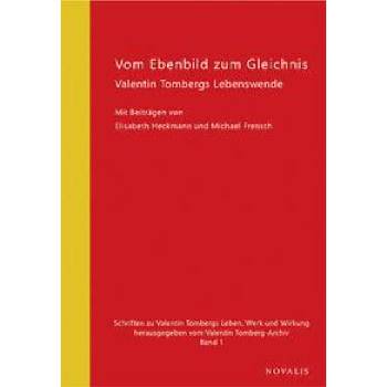 Image 1 of Vom Ebenbild zum Gleichnis | Elisabeth Heckmann, Valentin Tomberg