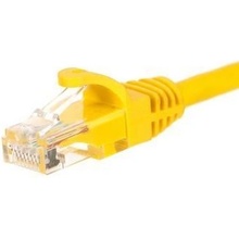 Netrack BZPAT36Y patch RJ45 snagless boot Cat 6, UTP, 3m žlutý