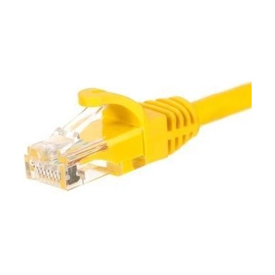 Netrack BZPAT36Y patch RJ45 snagless boot Cat 6, UTP, 3m žlutý