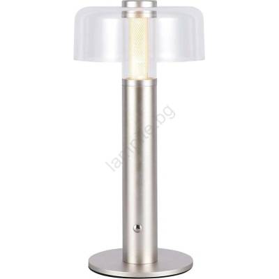V-TAC LED регулируема презареждаема настолна лампа LED/1W/5V 3000K 1800 mAh златна (VT1330)