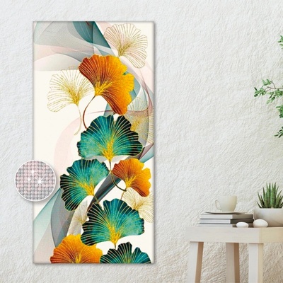 Weltbild Diamantové malování Ginkgo zelenožlutý – Zboží Mobilmania