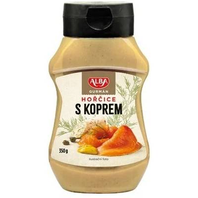 Alba Gurmán Horčica s kôprom 350 g
