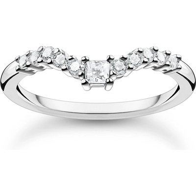 Thomas Sabo TR2398 051 14 prstýnek V Shape