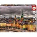 Puzzle Educa Pohled na Stockholm Švédsko 1000 dílků