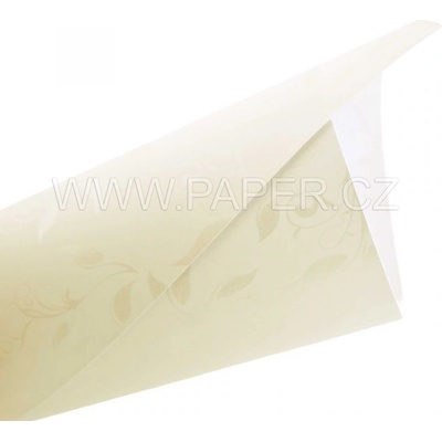 Papír na vizitky A4 230g 204426 Kraft, tmavě béžový
