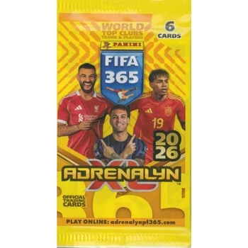 Panini Панини: fifa 365 футболни карти 2025 - комплект от 6 бр (1075118-0020260001)