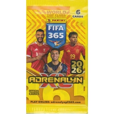 Panini Панини: fifa 365 футболни карти 2025 - комплект от 6 бр (1075118-0020260001)