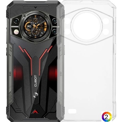 Cubot KingKong AX Силиконов Калъф TPU и Протектор