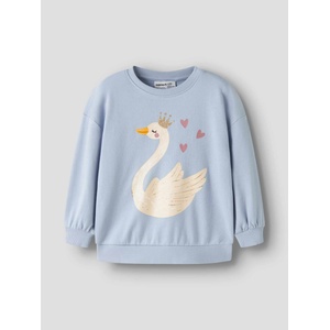 NAME IT Блуза nmfvalona ls long rlx sweat unb