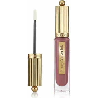 Bourjois Rouge Velvet Ink tekutý rúž s matným efektom 04 Mauve Sweet Mauve 3,5 ml
