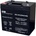 Universal Power 12V 55Ah left+ (998)