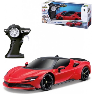 Köp Radiostyrd Bil Ferrari SF90 Stradale 2,4 GHz 1:14
