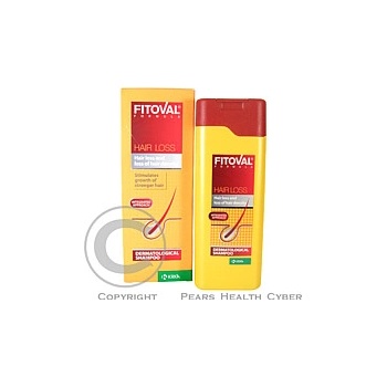 Fitoval Plus šampon proti vypadávání vlasů 200 ml