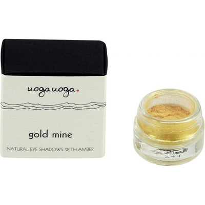Uoga Uoga minerální oční stíny 741 Gold Mine 1 g