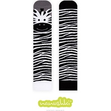 Nanushki Veselé ponožky Lady Zebra