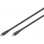 ASSMANN - USB-C cable - 24 pin USB-C to 24 pin USB-C - 2 m