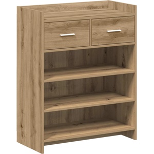 vidaXL Шкаф за обувки 73, 5 x 36 x 92 см Инженерна дървесина (8011330)