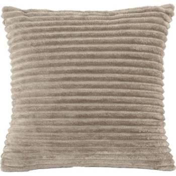 Tiseco Home Studio Декоративна възглавница 45x45 cm Ribble - Tiseco Home Studio (3466TAUPE)