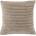Tiseco Home Studio Декоративна възглавница 45x45 cm Ribble - Tiseco Home Studio (3466TAUPE)