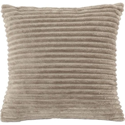 Tiseco Home Studio Декоративна възглавница 45x45 cm Ribble - Tiseco Home Studio (3466TAUPE)