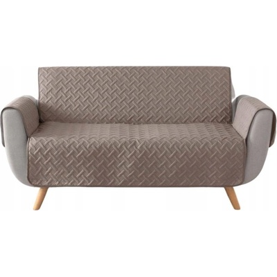 Douceur d'intérieur polyester 279 cm x 179 cm béžový