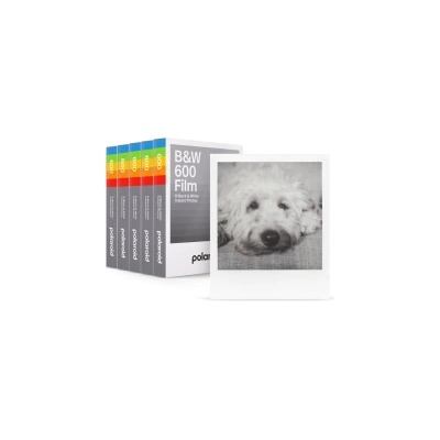 Polaroid Филм Polaroid B&W 600 - 5 пакета