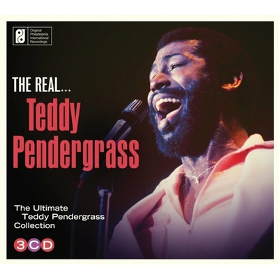 PENDERGRASS TEDDY: REAL TEDDY PENDERGRASS CD