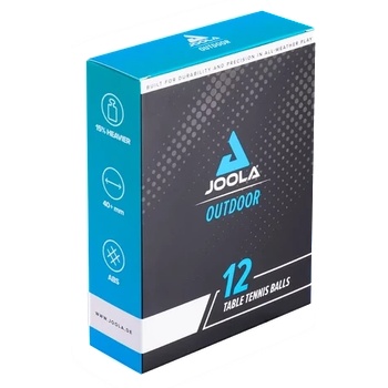 JOOLA Топчета за пинг-понг за игра на открито (12 бр. ) joola outdoor 40+