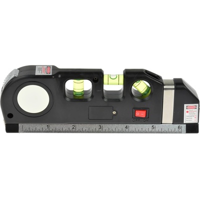 GEKO Лазерен нивелир с ролетка 2, 5 м g03310 (g03310)