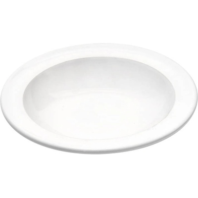 Emile Henry 22 см бяла керамична дълбока чиния за супа emile henry