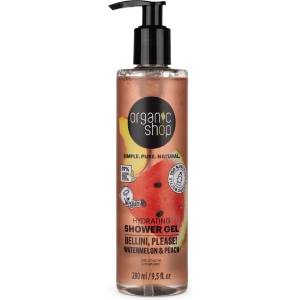 Organic Shop Bellini, Please! Watrmelon & Peach Hydrating Shower Gel 280 ml