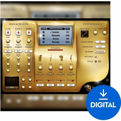 Impact Soundworks Bravura Scoring Brass (Digitálny produkt)