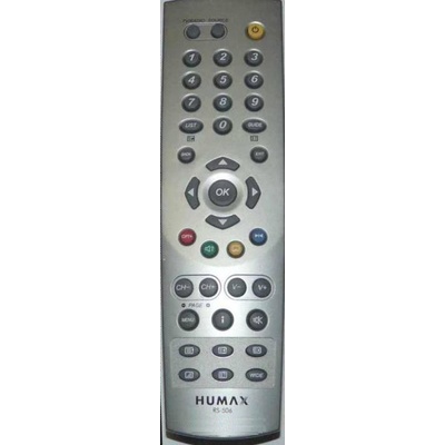 GENERAL HUMAX RS-506 - съвместимо дистанционно управление на марката General (RS-506)