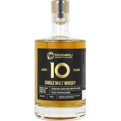 Teerenpeli Aged 10y 43% 0,5 l (holá láhev)