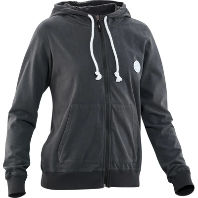 Edelrid Дамски суичър Edelrid Women's Bege Zip Hoody Hoodie - Obsidian (117-2984-0212)