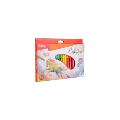 Deli 24ks ColoRun EC10020-24