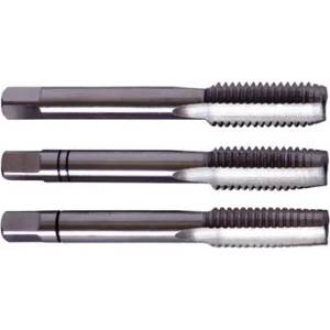  Метчик ecef инчова едра резба комплект i, ii и iii unc 1/4 ", cs, 3 бр. , 20 навивки-6542007