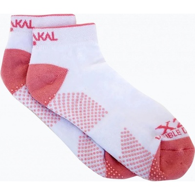 Karakal dámske tenisové ponožky X2+ Trainer KC537 white and pink
