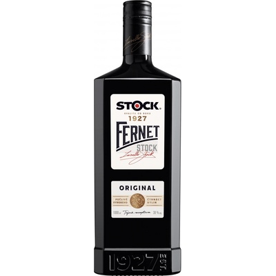 Fernet Stock 40% 1 l (holá láhev)