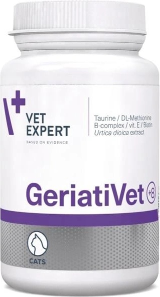 VetExpert GeriatiVet Cat 60 cps